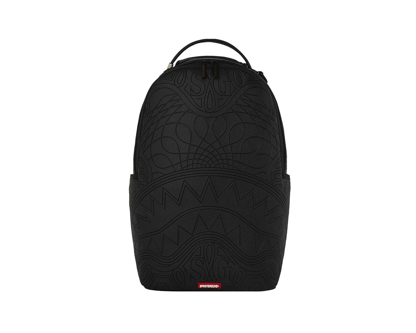 SPRAYGROUND - Tonal monogram Emboss Shark Backpack