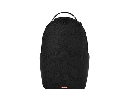 SPRAYGROUND - Tonal monogram Emboss Shark Backpack