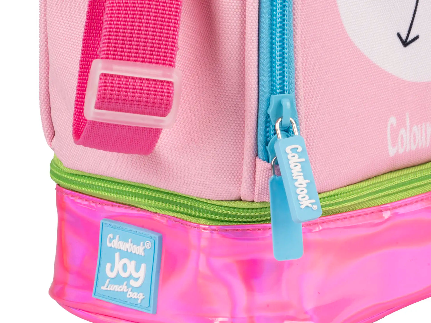 COLOURBOOK LUNCH BAG JOY - Borsa Termica