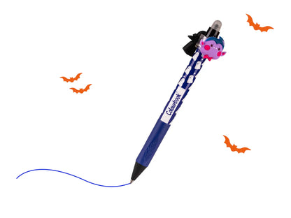 COLOURBOOK - Penna Gel Cancellabile Twist Halloween