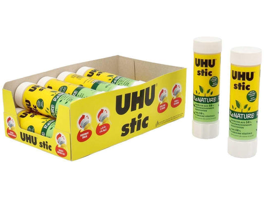 UHU COLLA STICK - Confezione Da 2 Pz