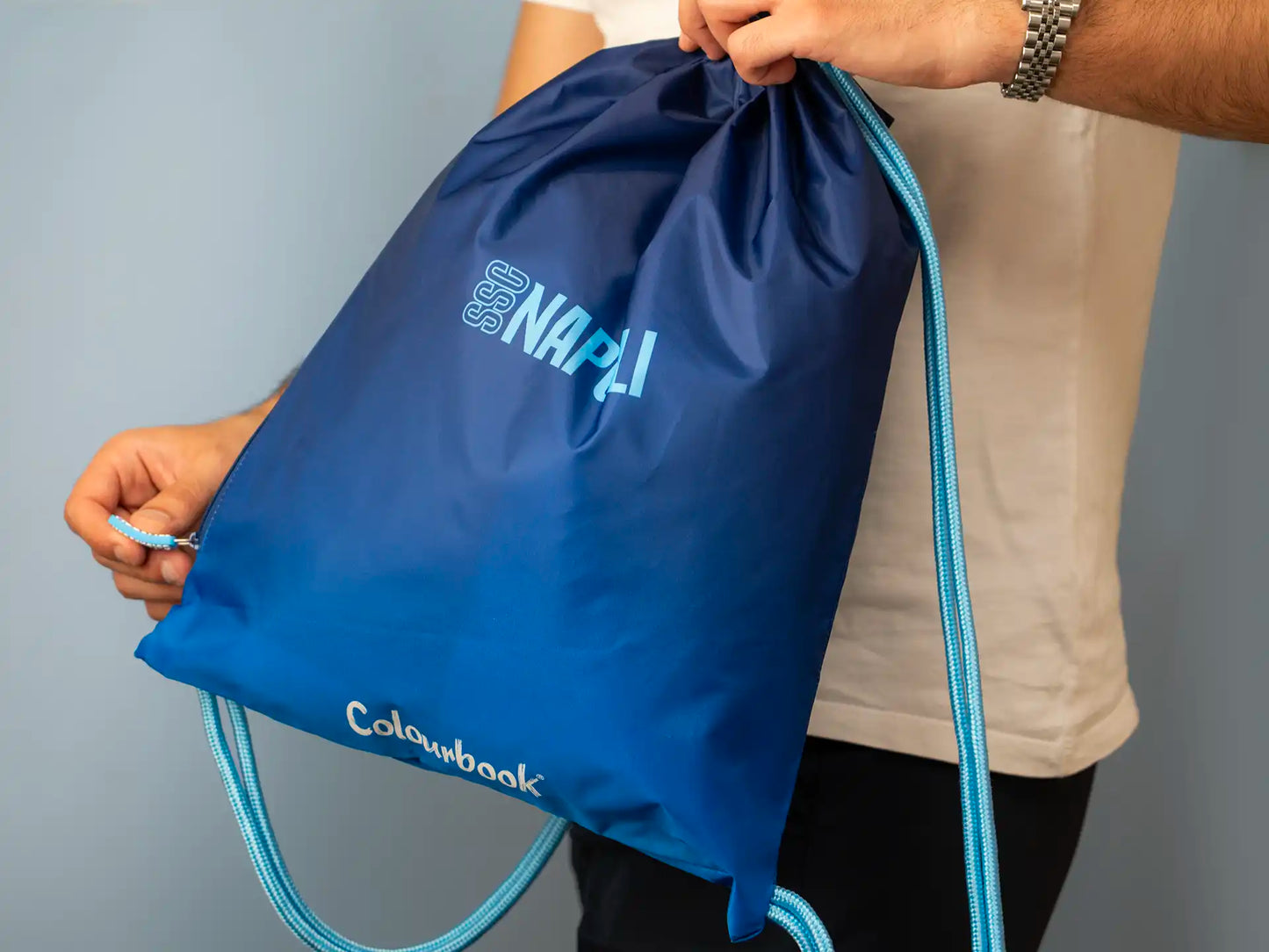 COLOURBOOK - Sacca Sportiva Napoli Blu