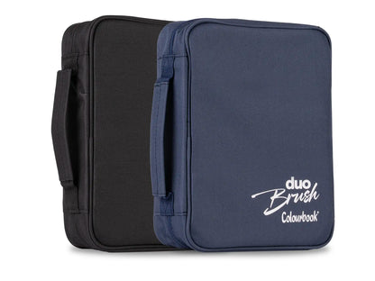 COLOURBOOK DUO BRUSH  - Valigetta 120 Pennarelli Professionali Con Doppia Punta