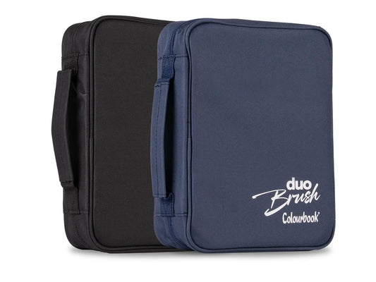 COLOURBOOK DUO BRUSH  - Valigetta 120 Pennarelli Professionali Con Doppia Punta