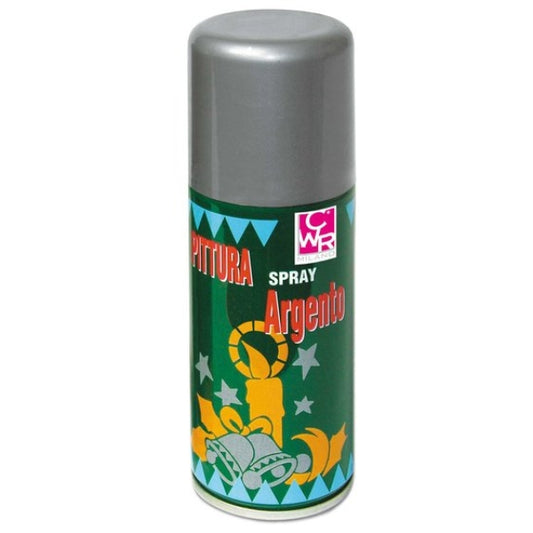 BOMBOLETTA SPRAY ARGENTO - 150ml