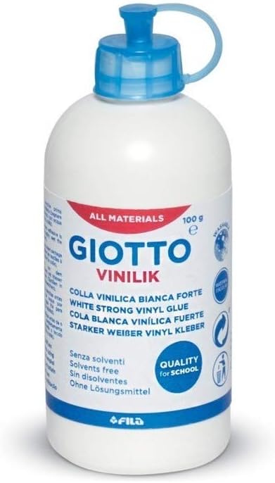 GIOTTO COLLA VINILIK - 100gr Confezione Da 2 Pz