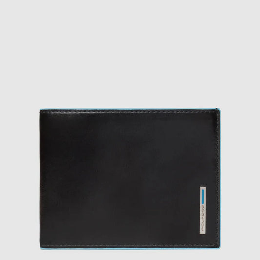 PIQUADRO - Portafoglio Uomo Con Dodici Fessure Porta Carte