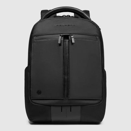 PIQUADRO - Zaino Porta Computer 14" In Tessuto Riciclato