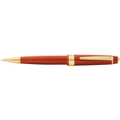 CROSS - Bailey Light™ Polished Amber Resin and Gold Tone Ballpoint Pen