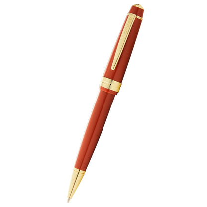 CROSS - Bailey Light™ Polished Amber Resin and Gold Tone Ballpoint Pen