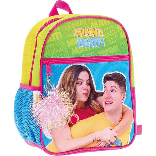 NINNA E MATTI - Zaino Asilo