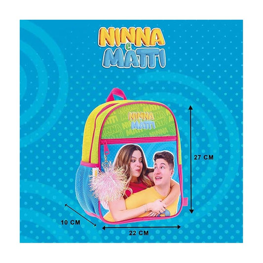 NINNA E MATTI - Zaino Asilo