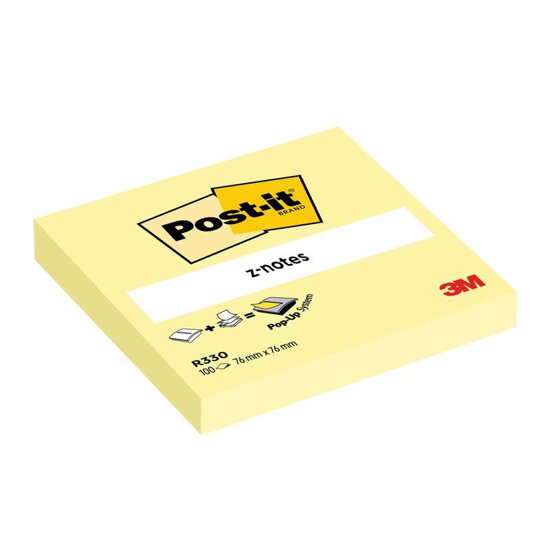POST-IT Z-NOTES 3M - 76x76